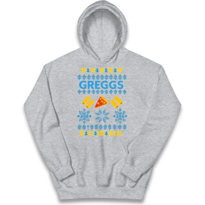 Greggs Christmas Kids Hoodie