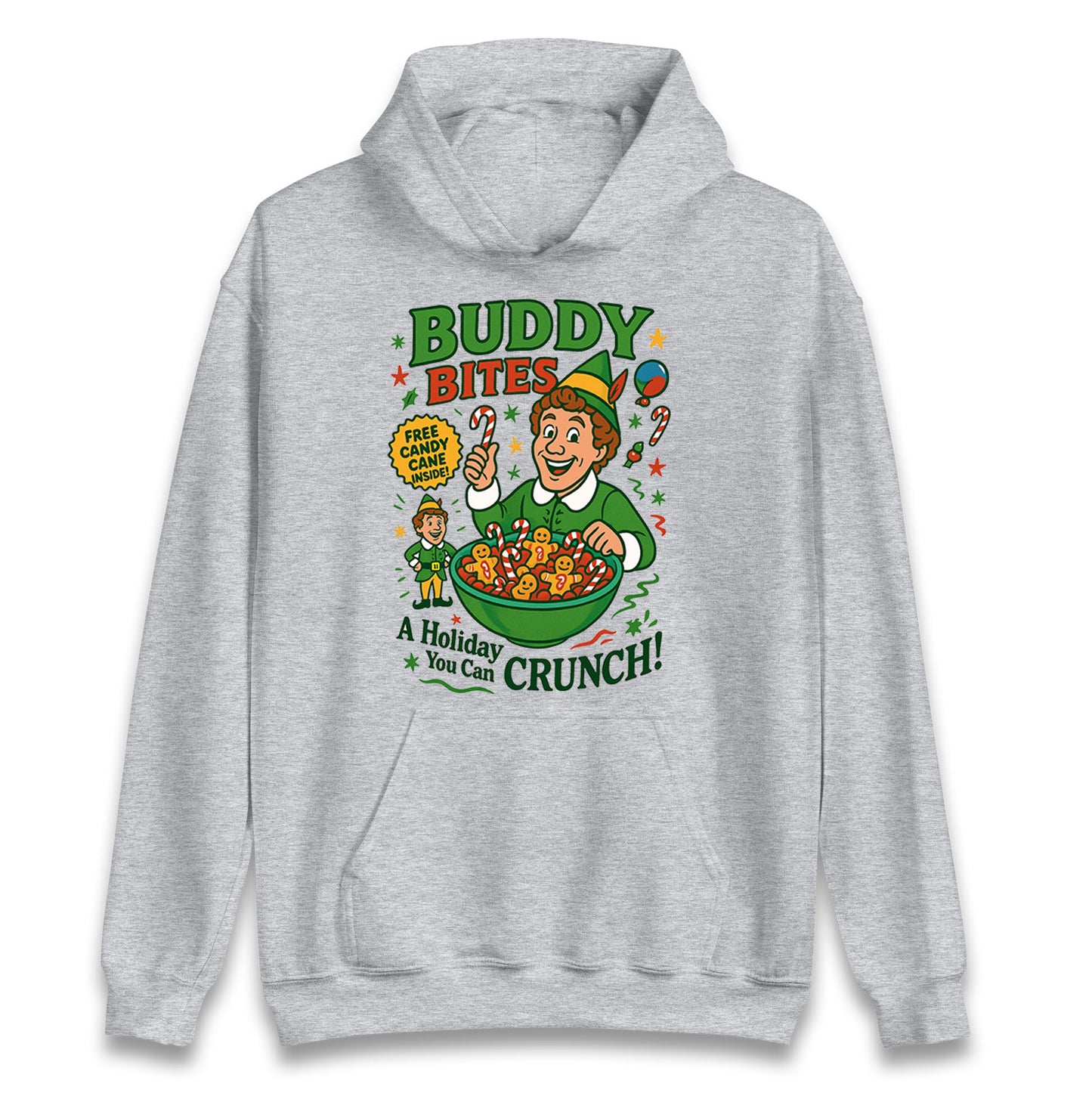 Elf Christmas Hoodie