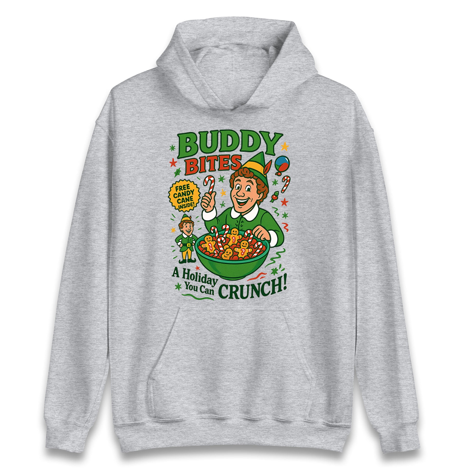 Elf Christmas Hoodie