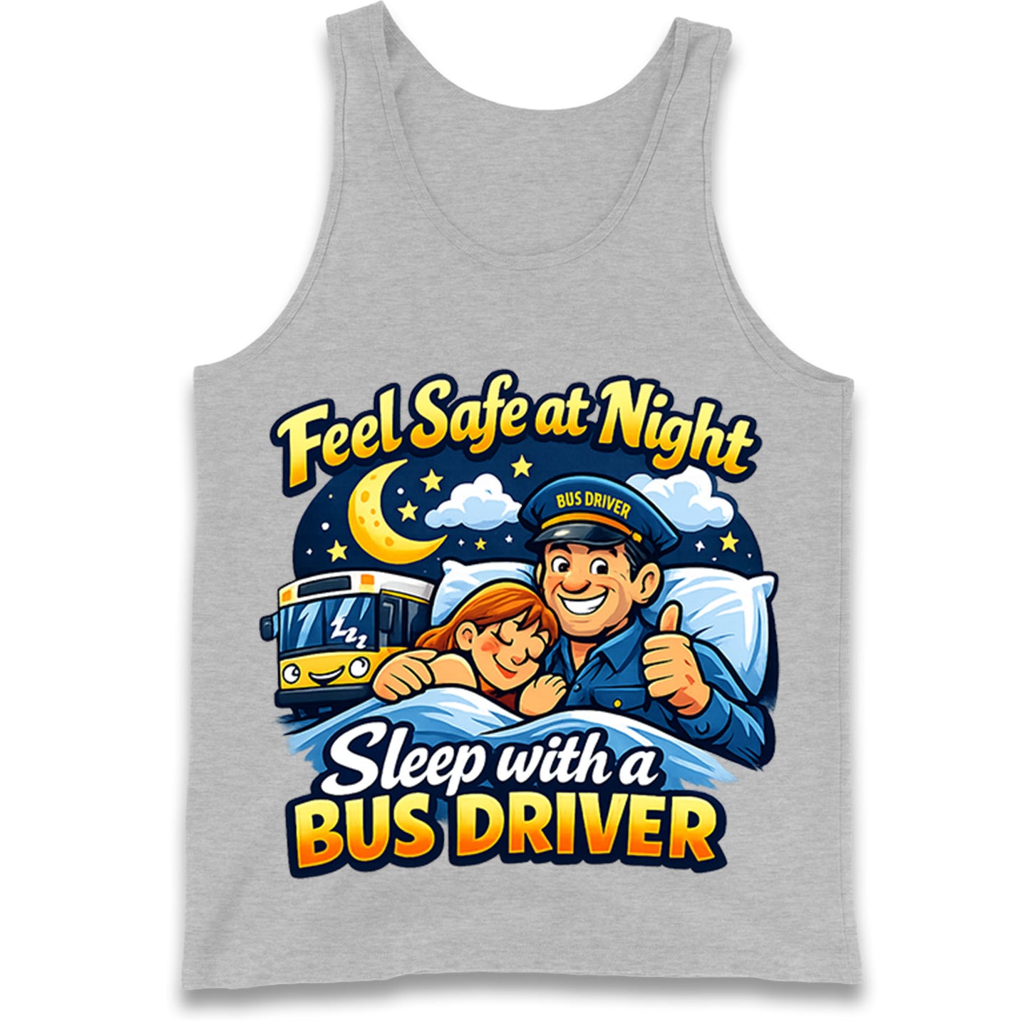 Bus Driver Job Title Tank Top