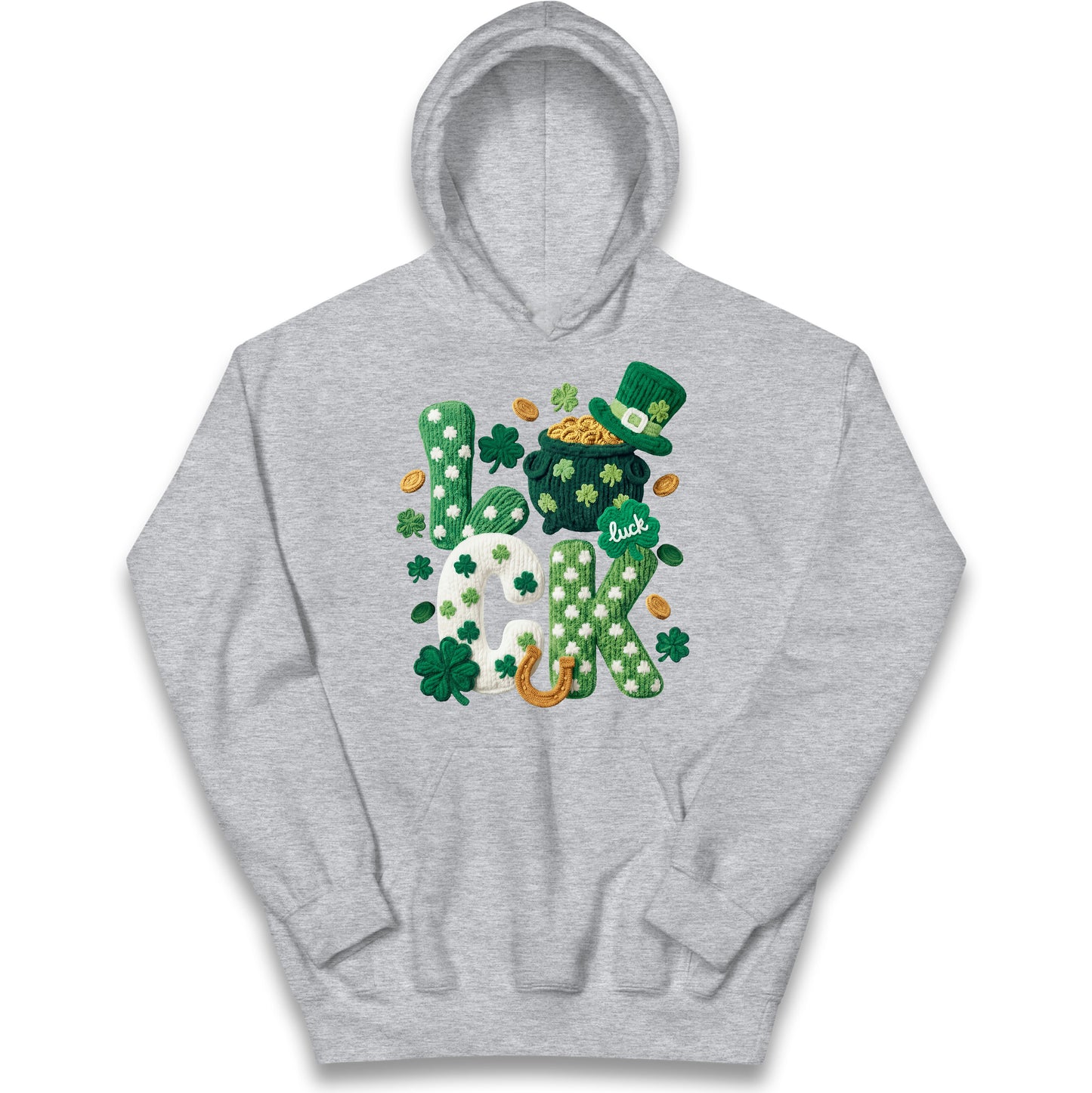 Pot Of Gold Kids Hoodie