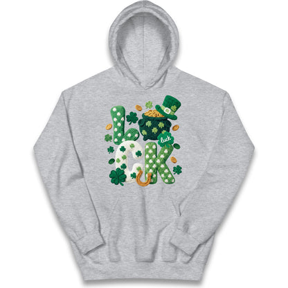Pot Of Gold Kids Hoodie