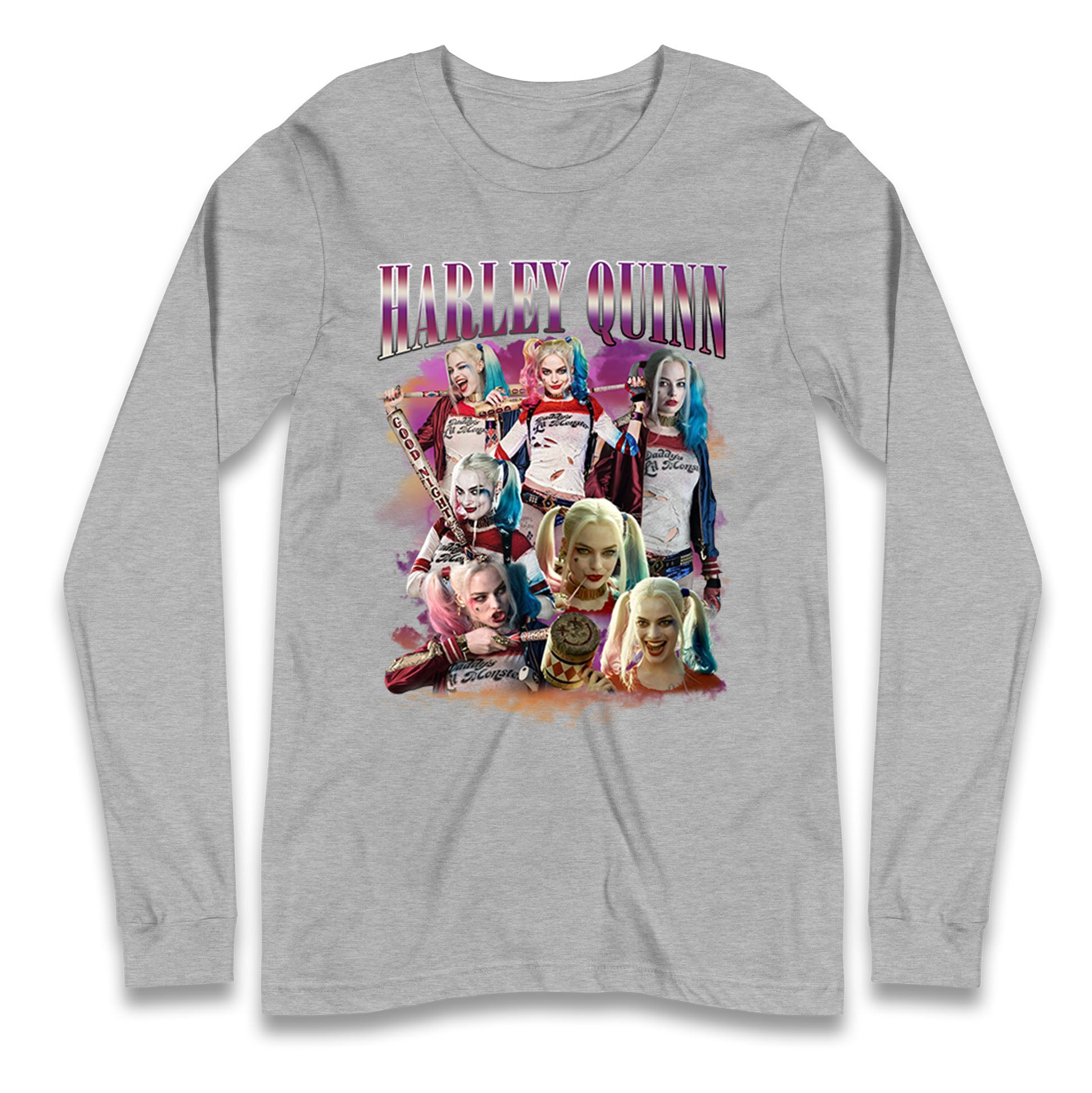 Harley Quinn Longsleeve T Shirt