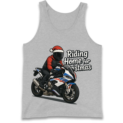 BMW S1000RR Christmas Tank Top