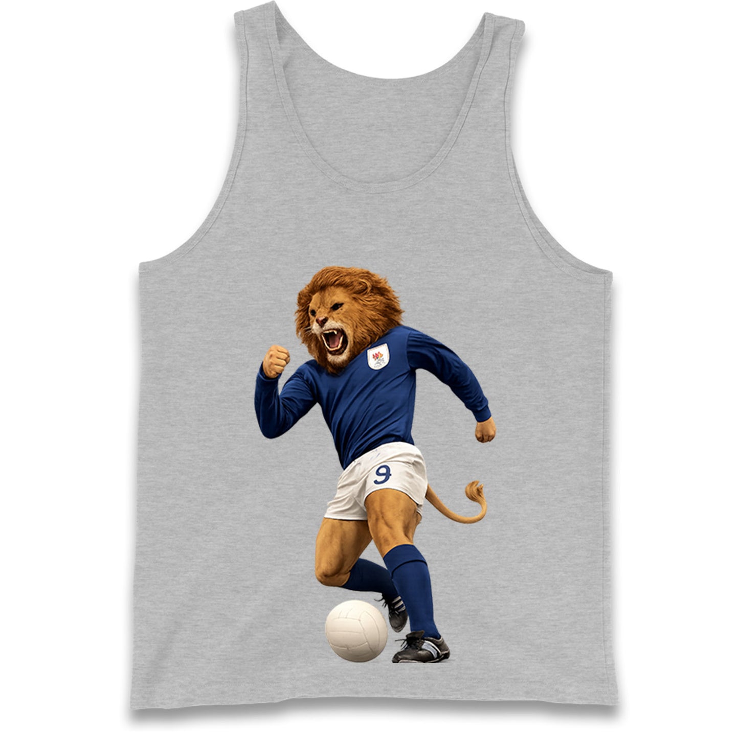 Retro Millwall FC Tank Top