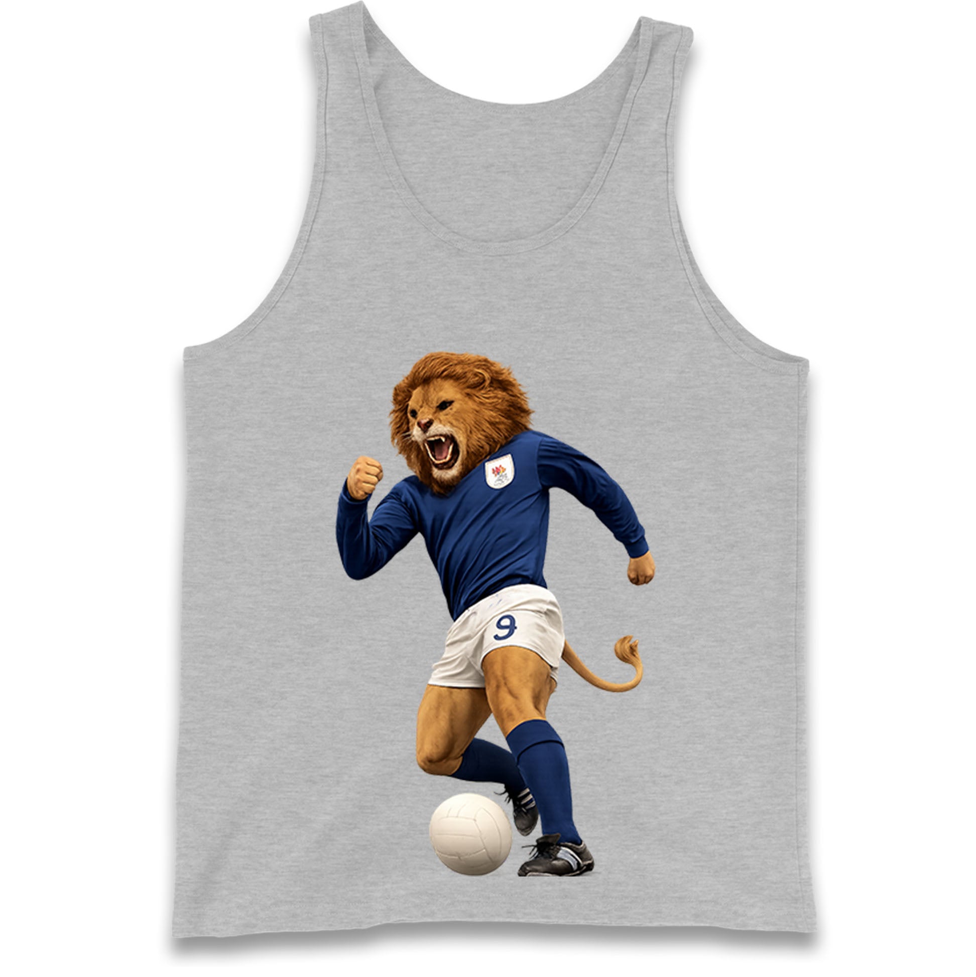 Retro Millwall FC Tank Top