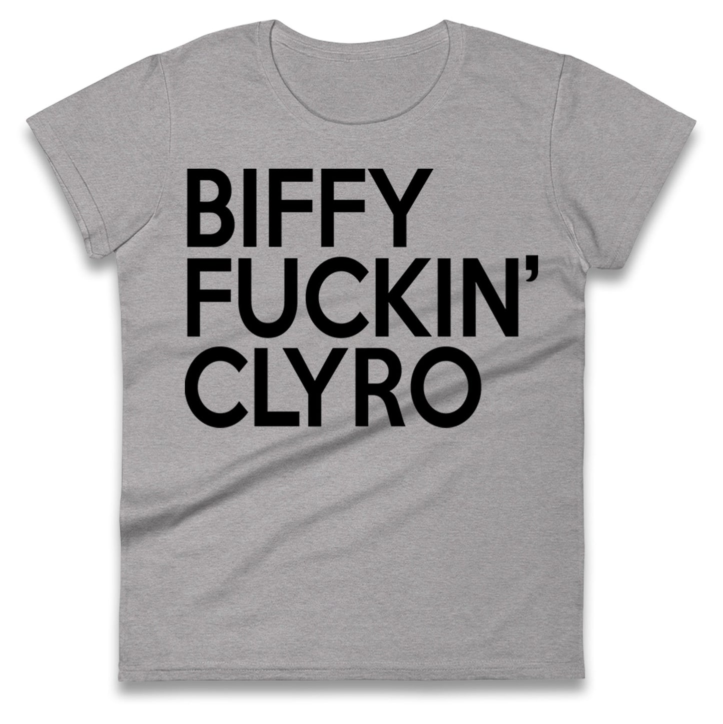 Biffy Clyro Ladies T Shirt