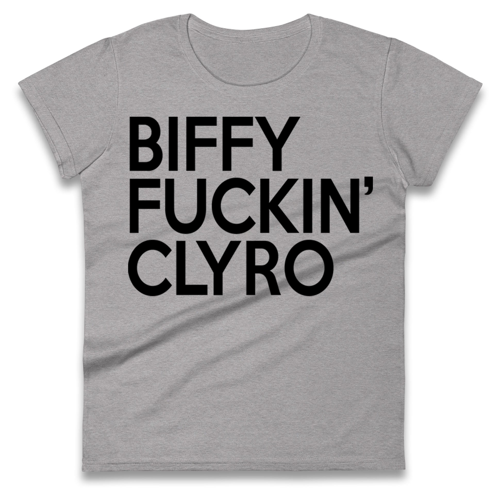 Biffy Clyro Ladies T Shirt