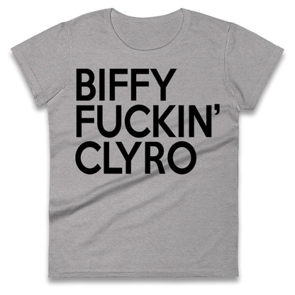Biffy Clyro Ladies T Shirt