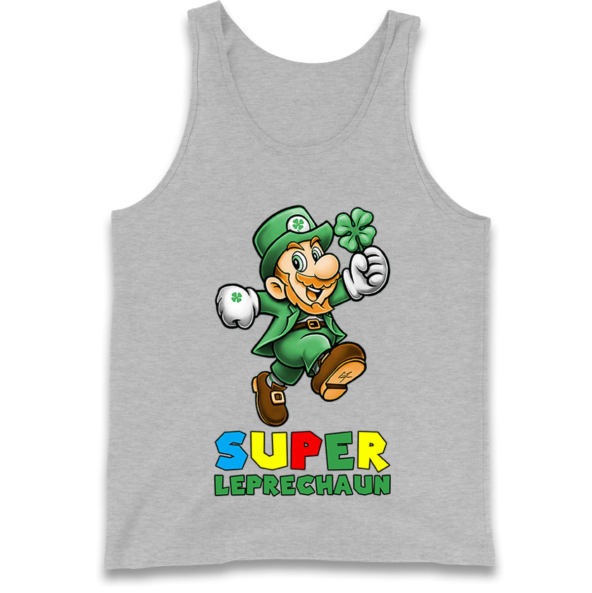 super leprechaun tank top