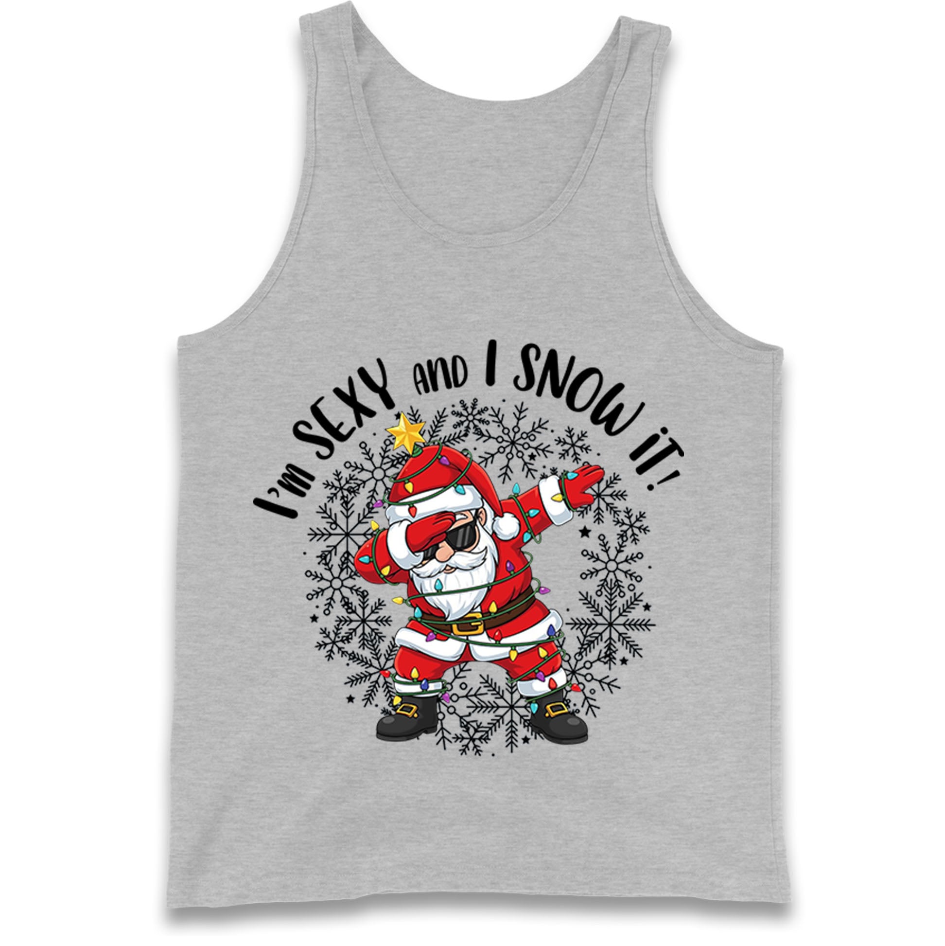 I Snow It Christmas Tank Top