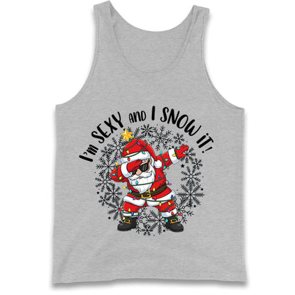 I Snow It Christmas Tank Top