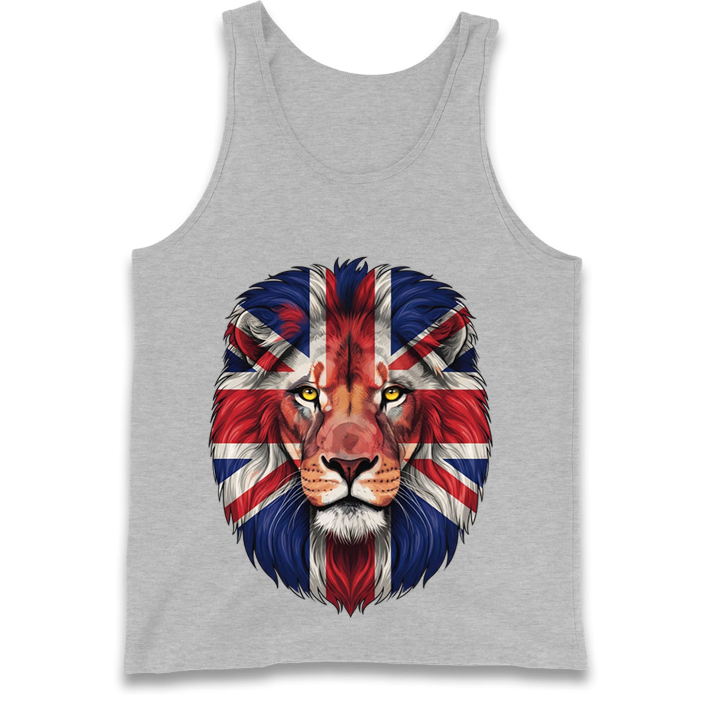 St George Flag Lion Tank Top