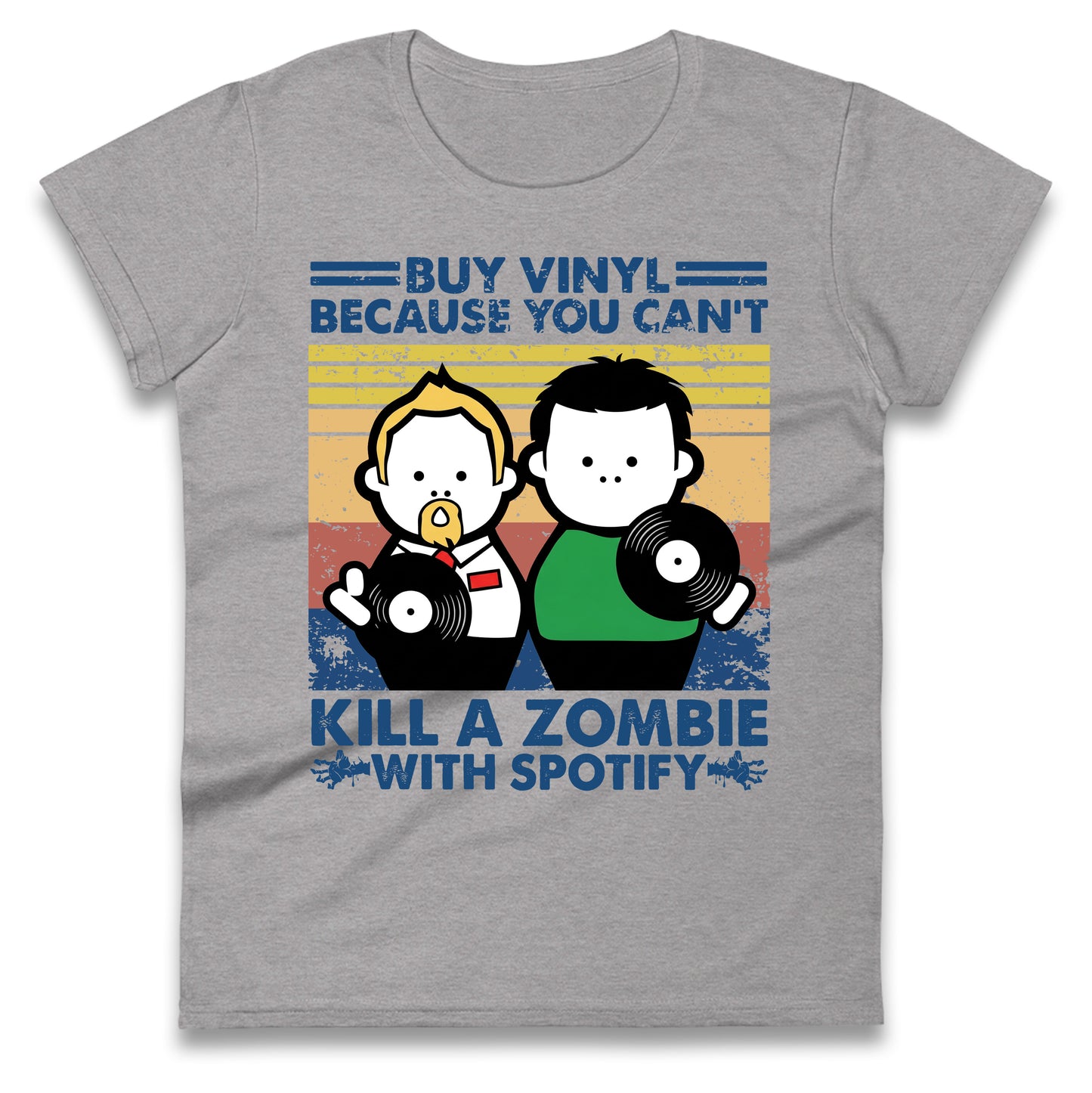 Buy Vinyl Recors Ladies T Shirt