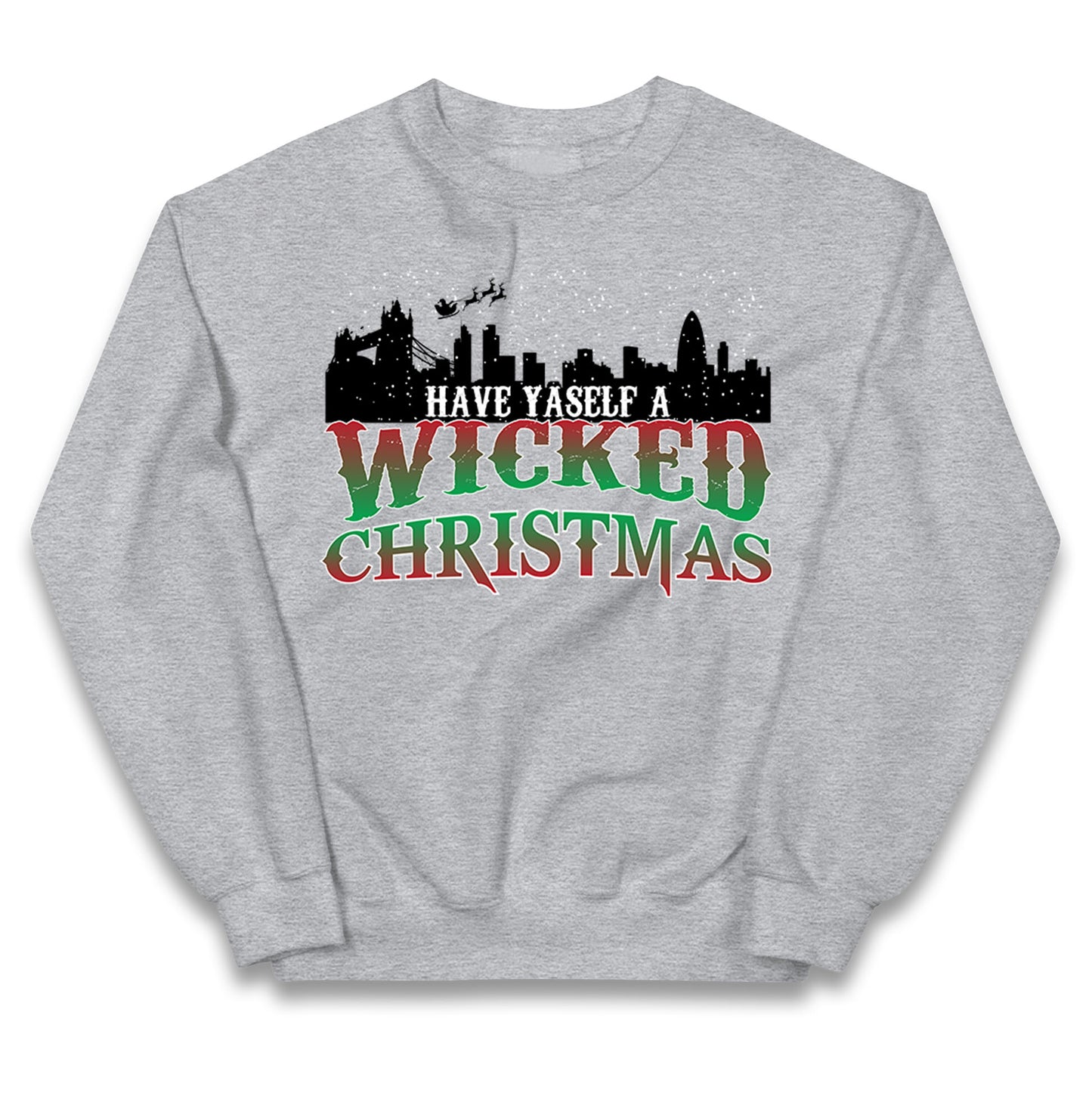 wicked christmas jumper