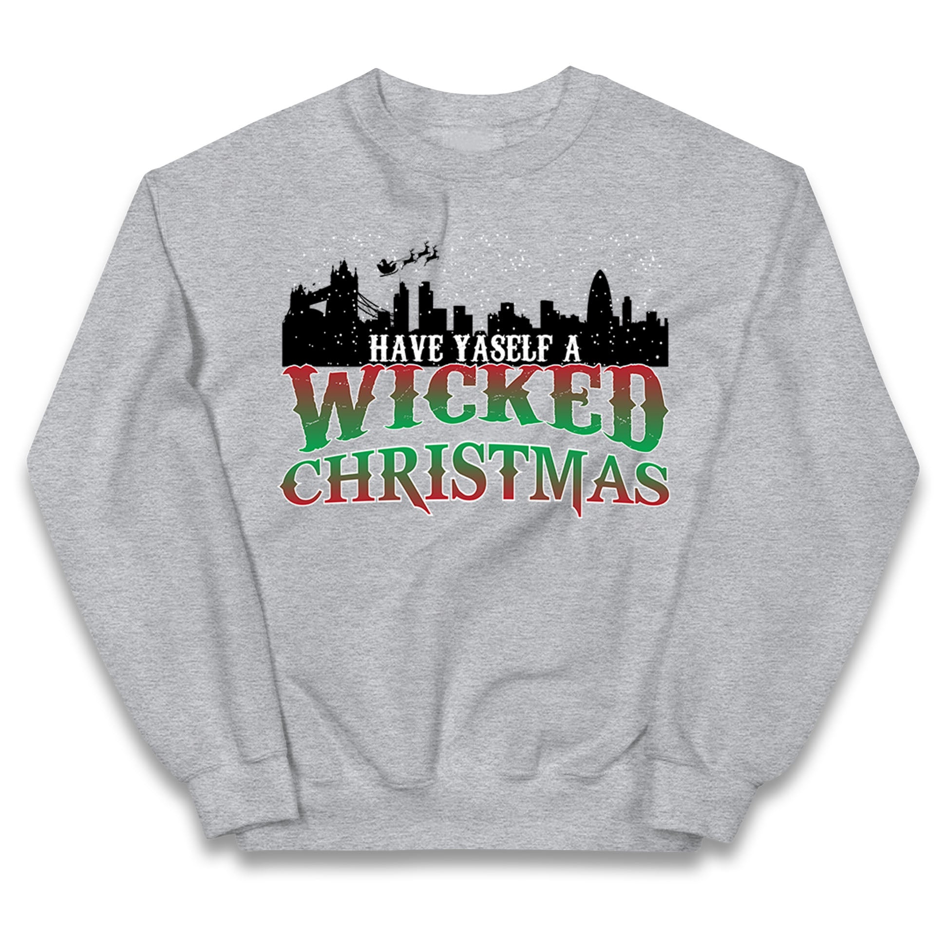wicked christmas jumper