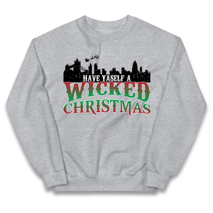 wicked christmas jumper