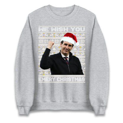 Unai Emery Jumper