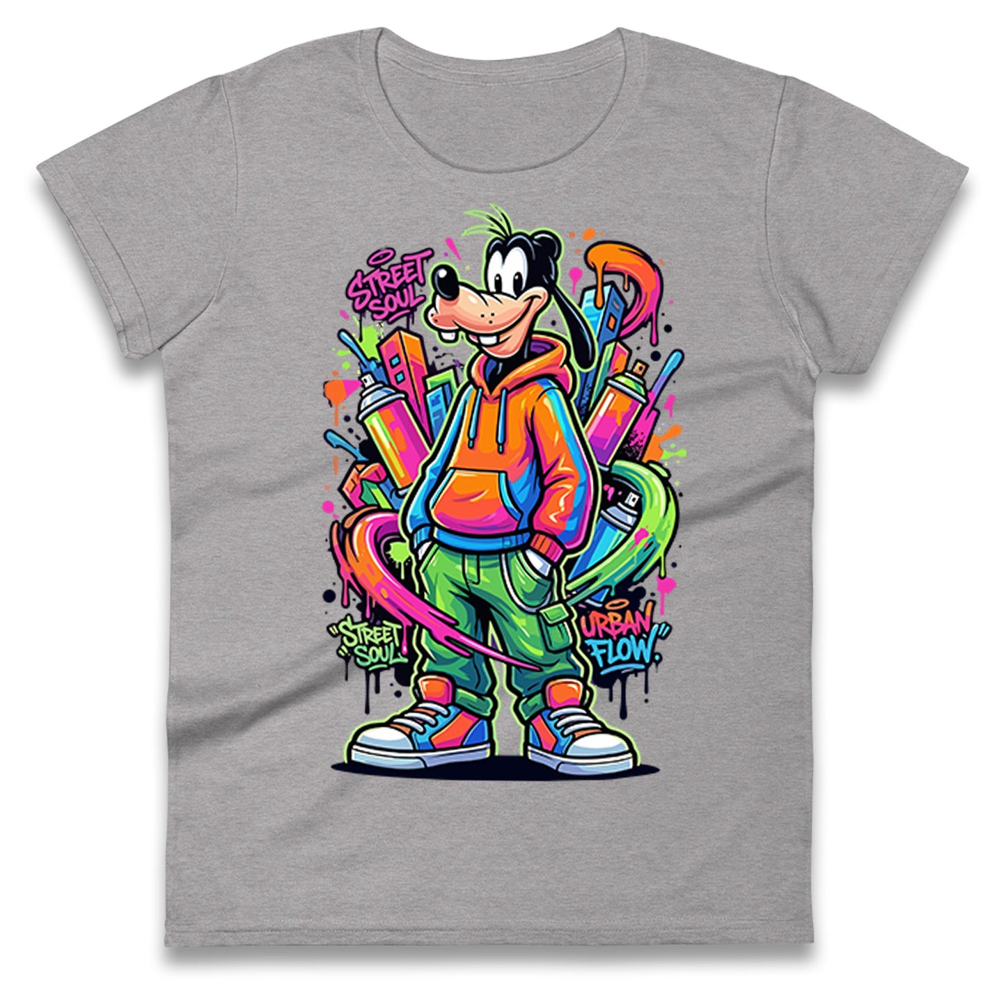 Daffy Duck Ladies T Shirt
