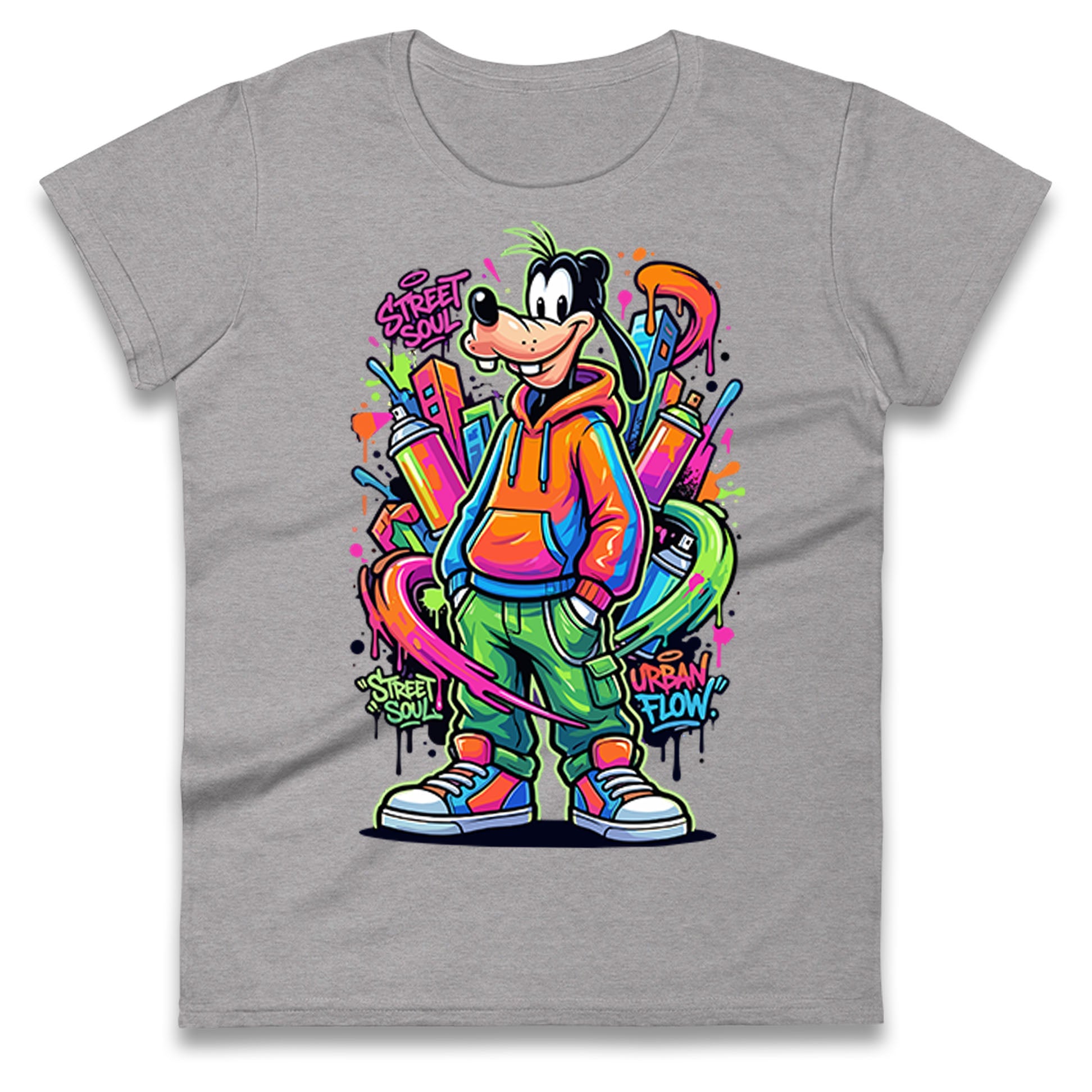 Daffy Duck Ladies T Shirt