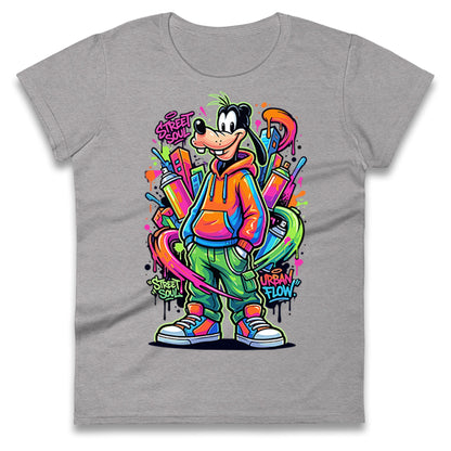 Daffy Duck Ladies T Shirt