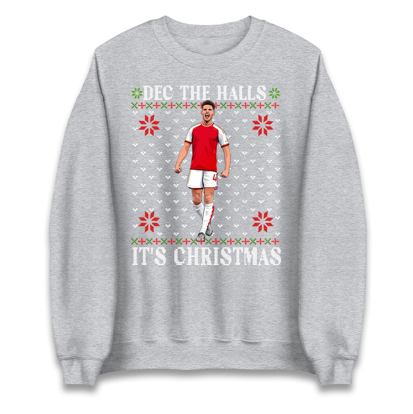 declan rice christmas sweatshirt