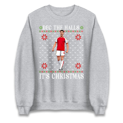 declan rice christmas sweatshirt