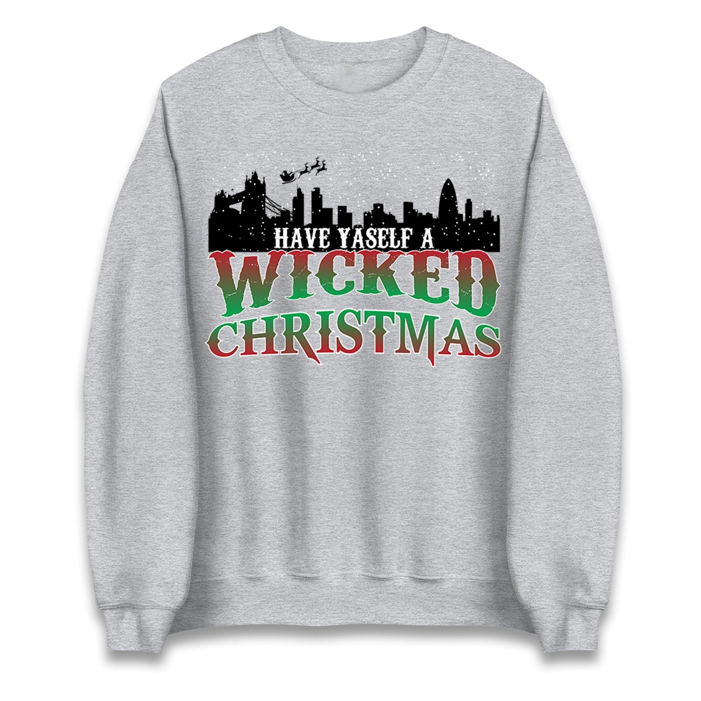 Wicked Musical Christmas Jumpers UK