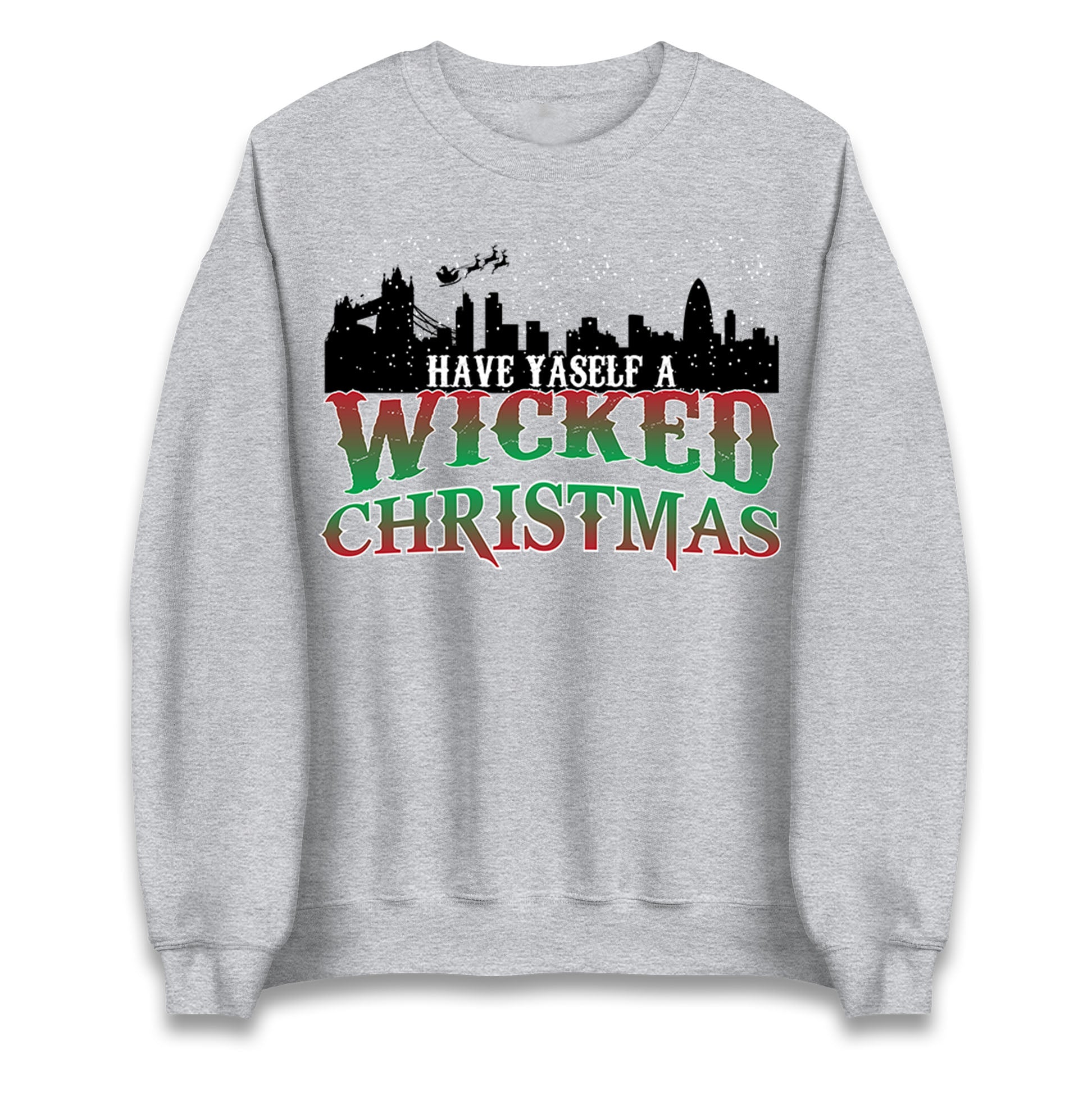 Wicked Musical Christmas Jumpers UK