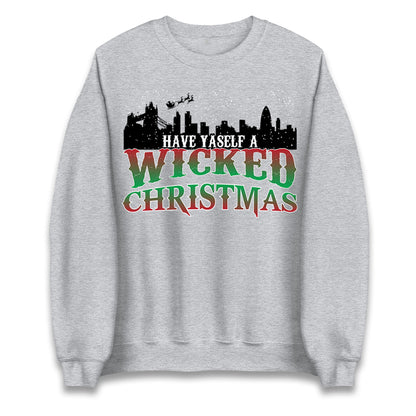 Wicked Musical Christmas Jumpers UK