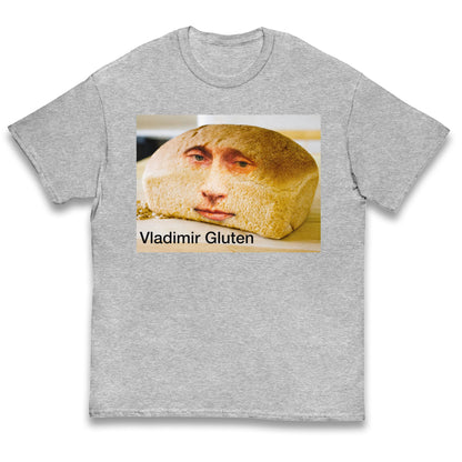 Vladimir Gluten Meme Inappropriate Gluten Tolerant Kids T Shirt