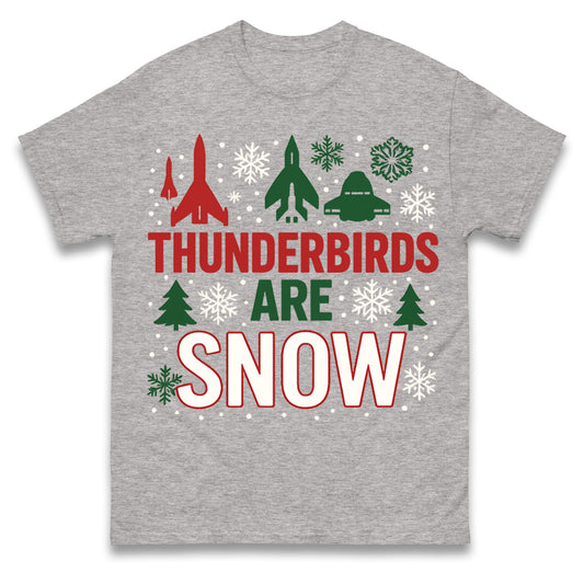 Thunderbirds Christmas T Shirt
