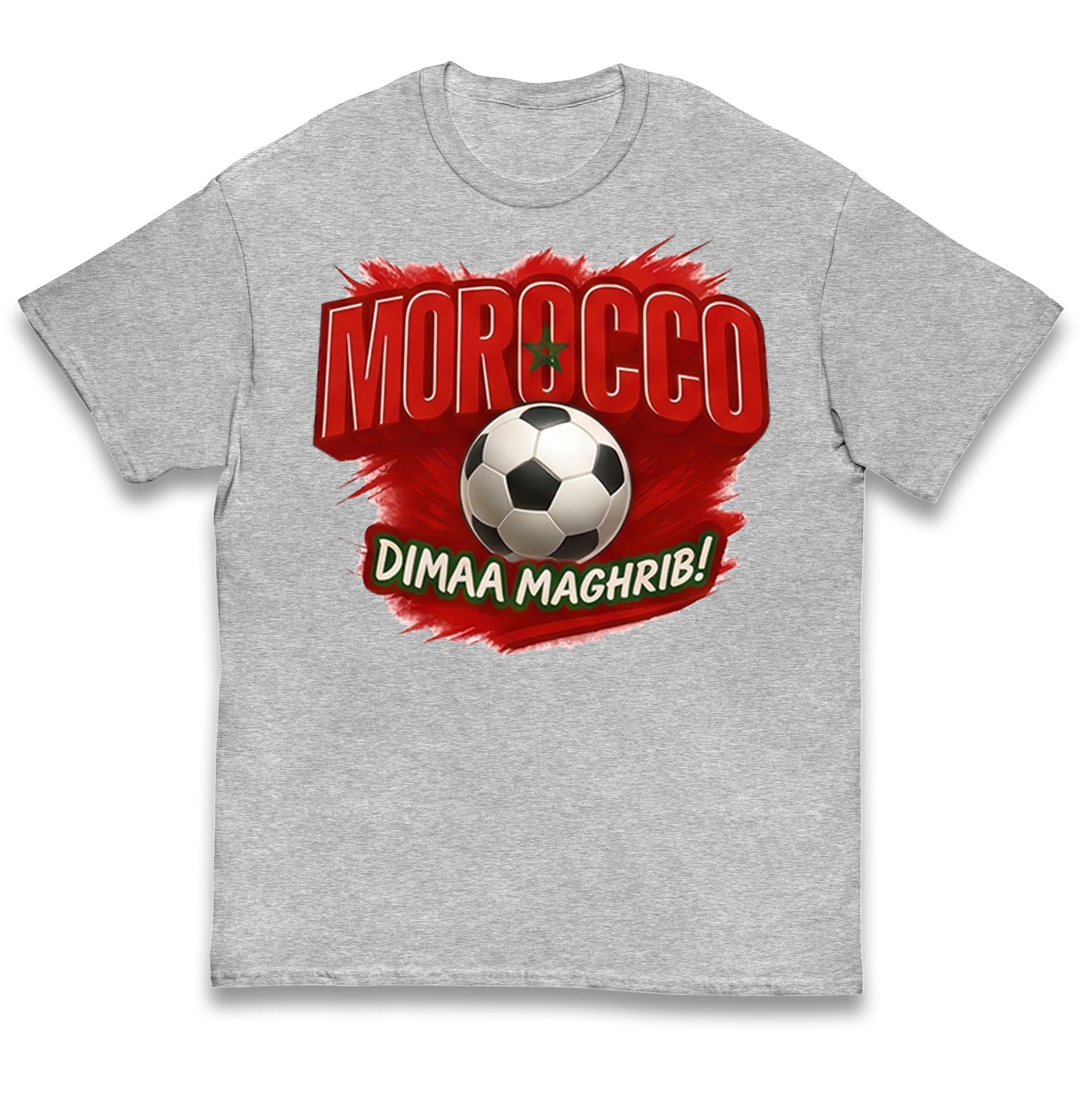 Morocco Retro World Cup Kids T Shirt 