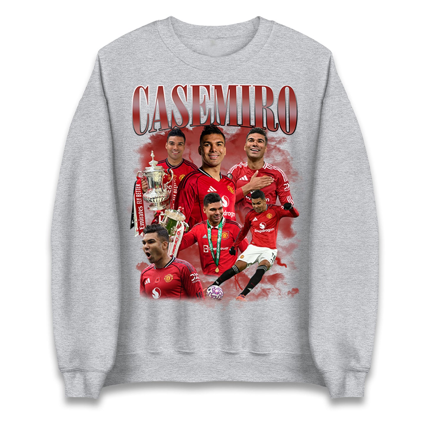 Casemiro Manchester United Jumper