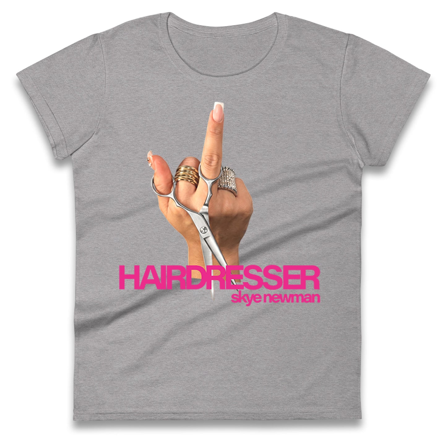 Skye Newman Ladies T Shirt