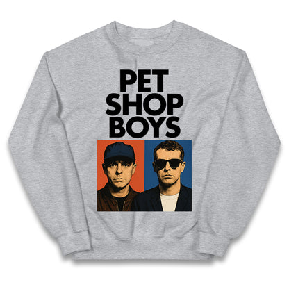 Pet Shop Boys Kids Jumper 