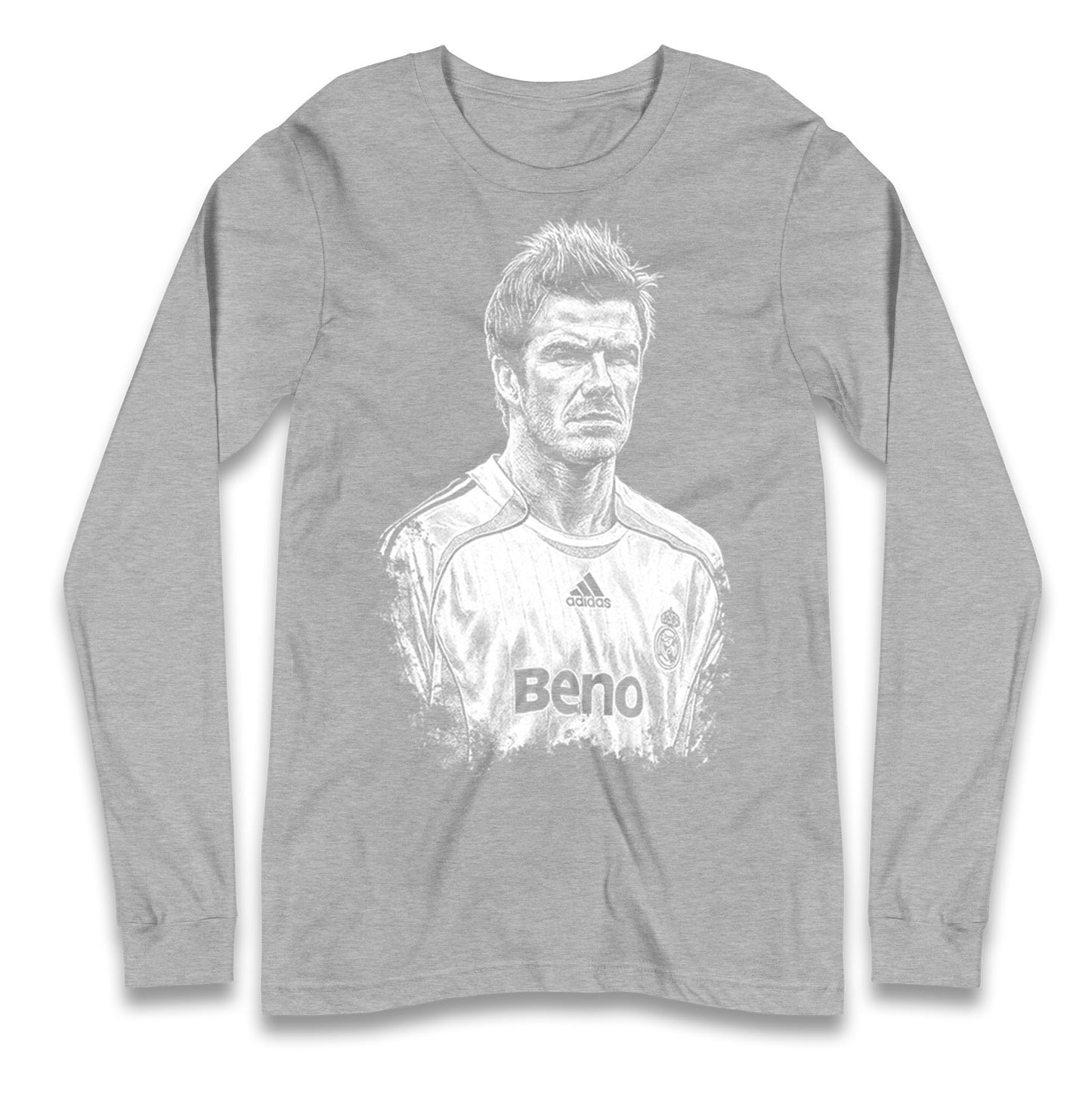 Beckham United Longsleeve T Shirt