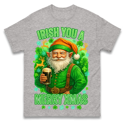Irish Christmas T Shirt