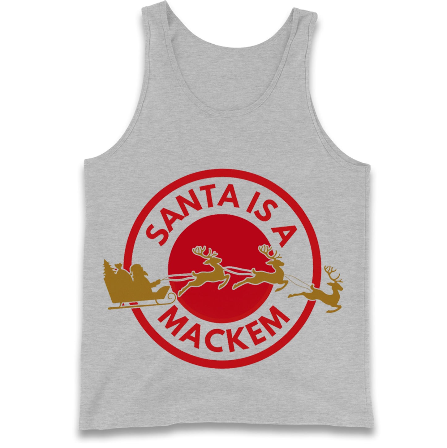 Sunderland AFC Christmas Tank Top