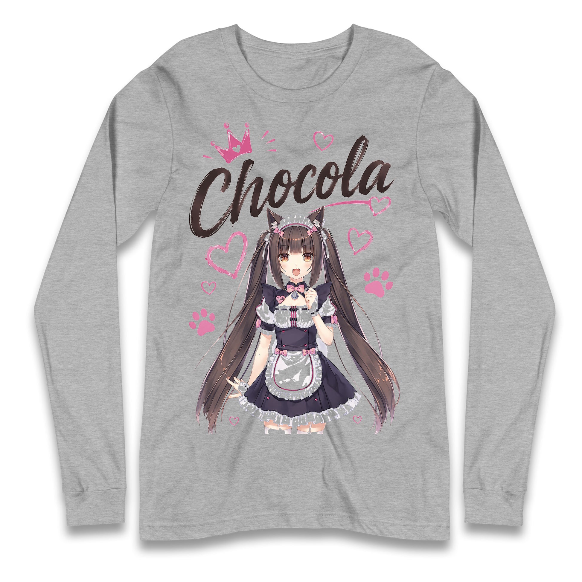 Chocola Nekopara Longsleeve T Shirt