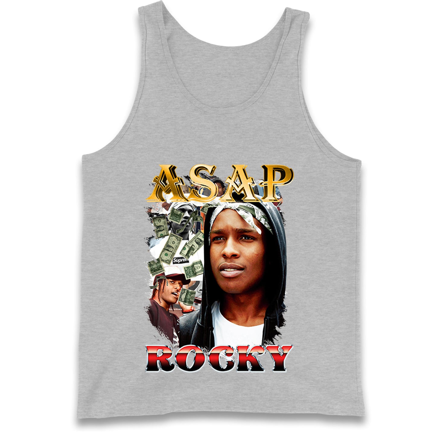 ASAP Rocky Pretty Flacko Tank Top