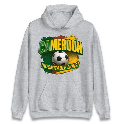 Cameroon Retro World Cup Hoodie 