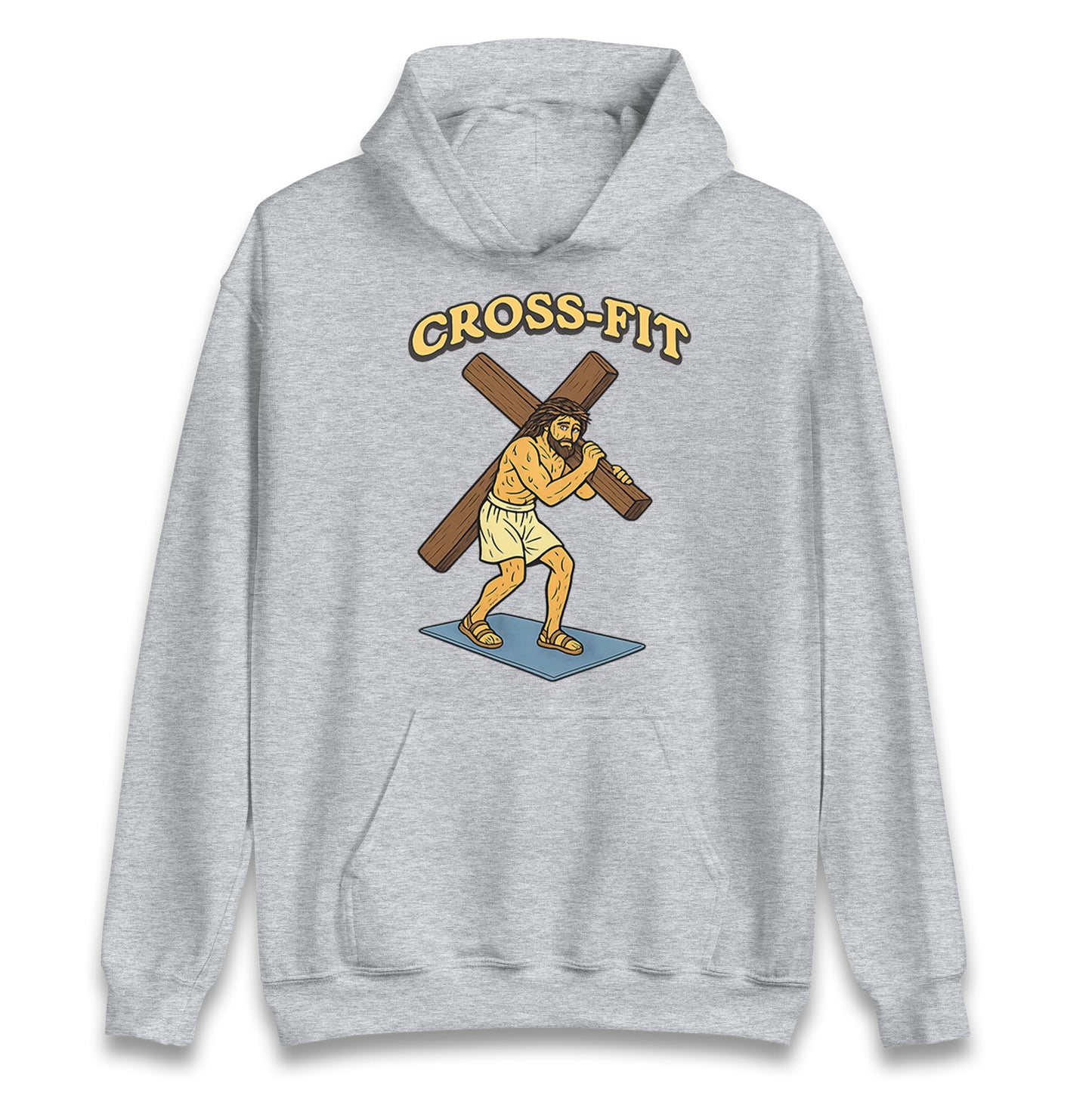 Jesus Cross Fit Hoodie