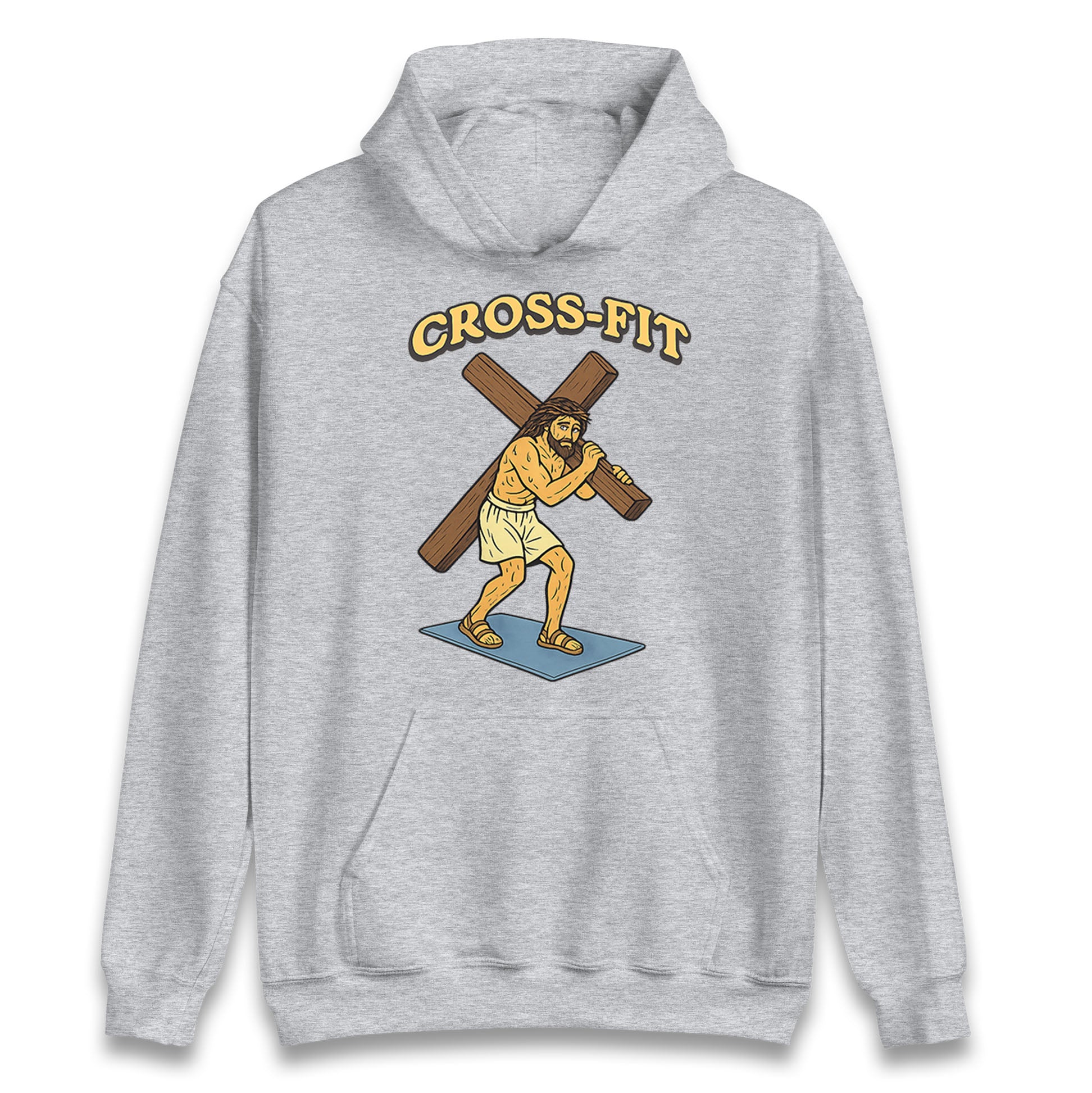 Jesus Cross Fit Hoodie