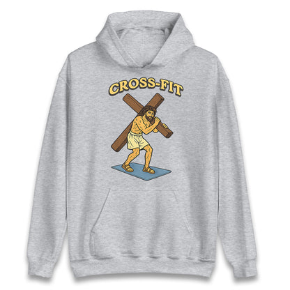 Jesus Cross Fit Hoodie