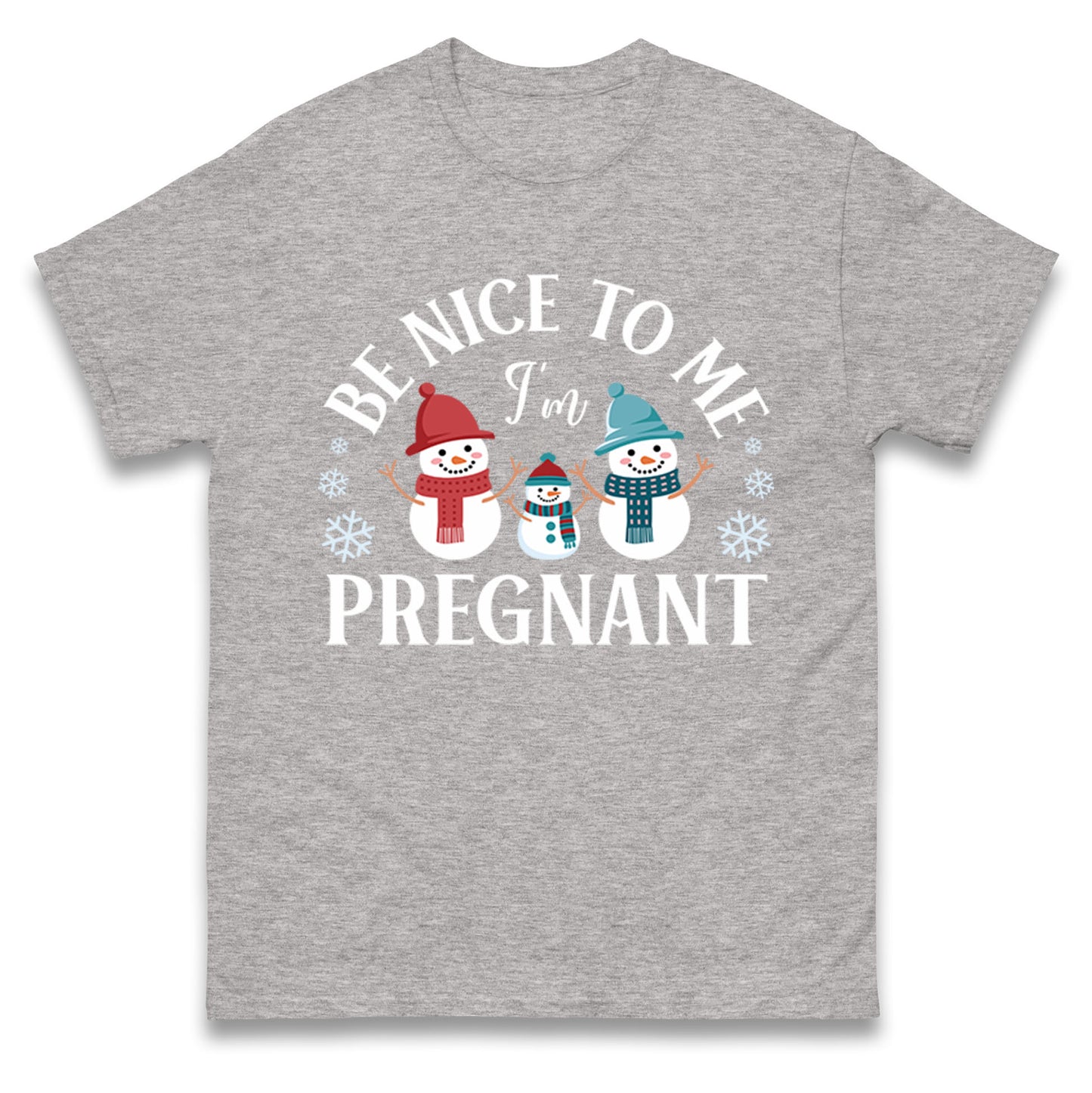 Pregnant At Christmas T Shirt