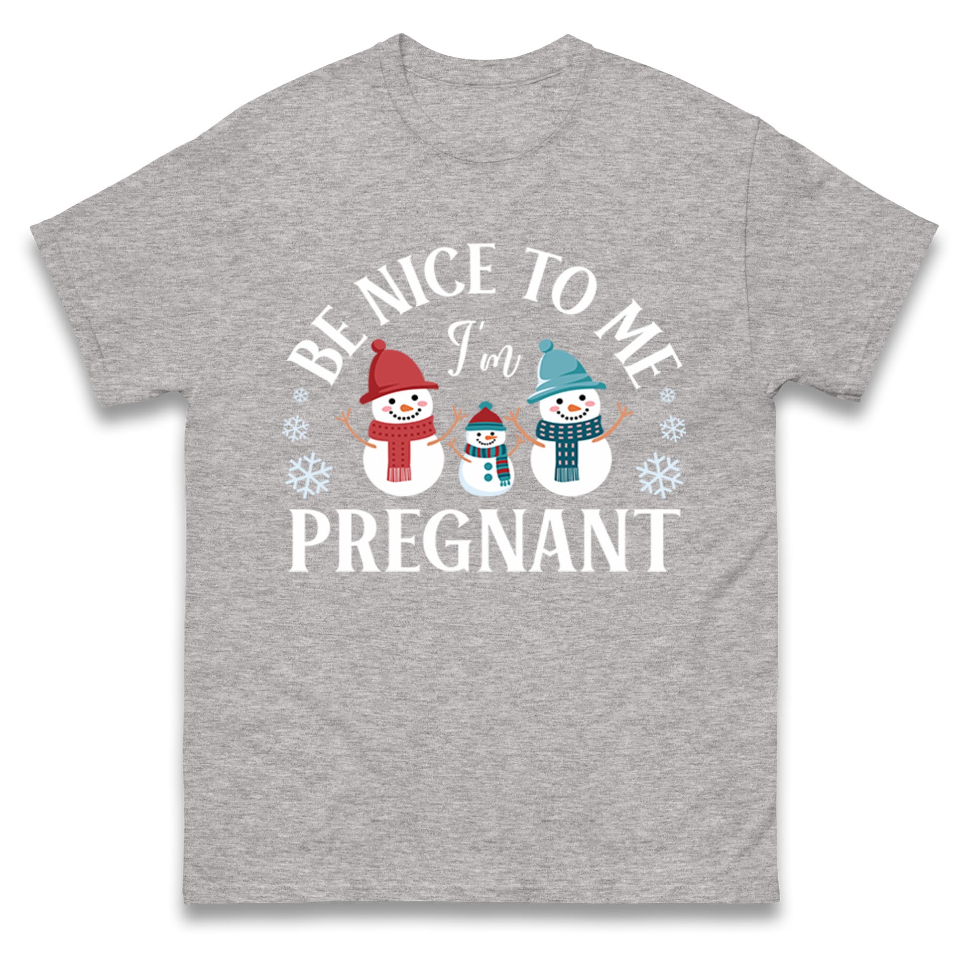 Pregnant At Christmas T Shirt