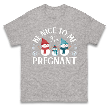 Pregnant At Christmas T Shirt