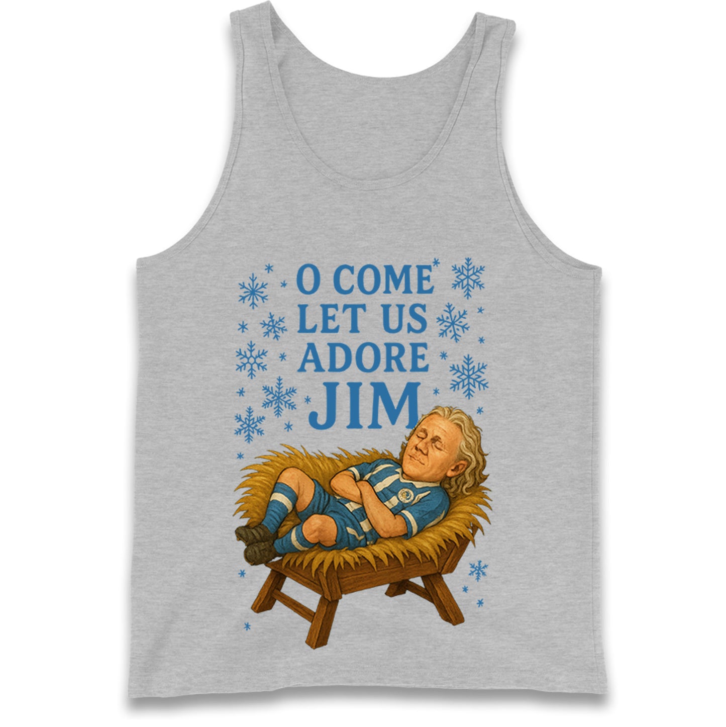 Wigan Athletic Christmas Tank Top 