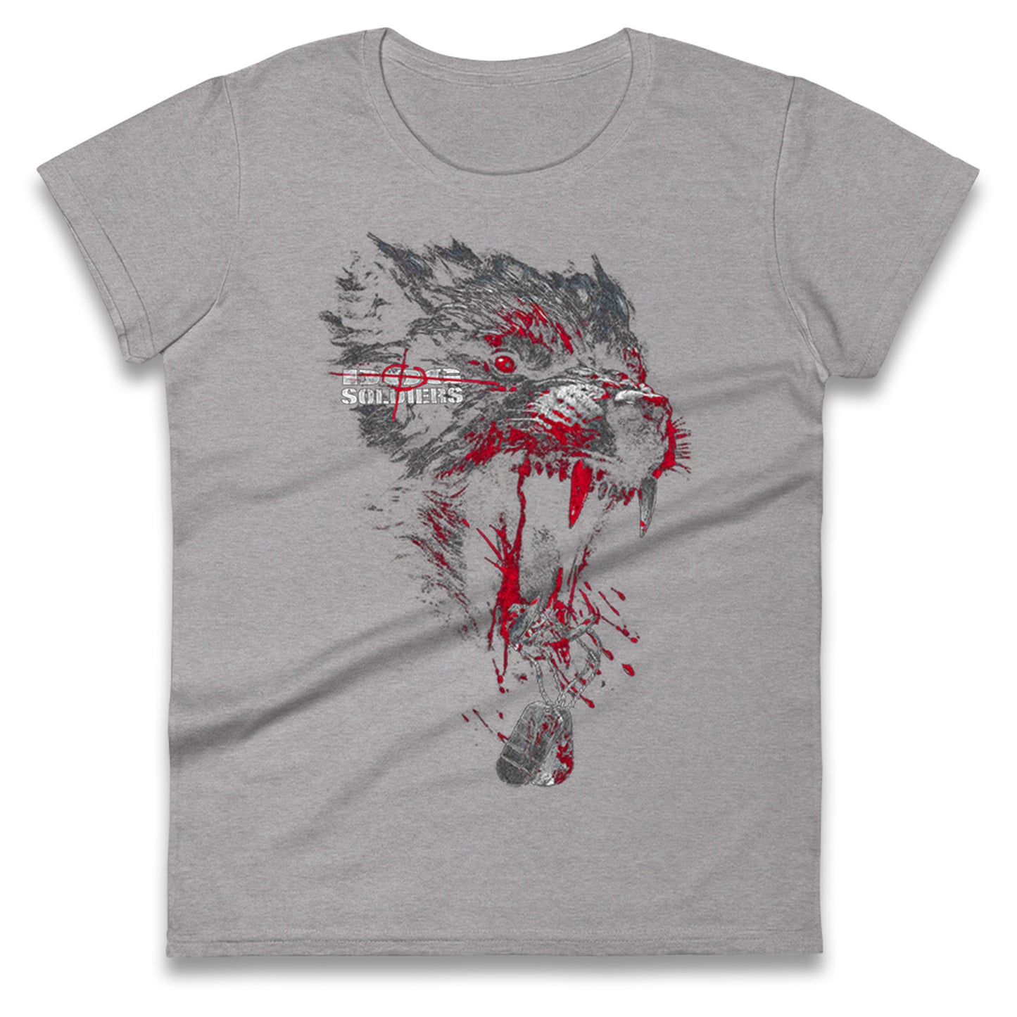 Werewolf Ladies T Shirt 